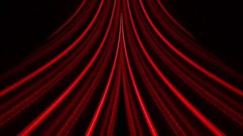 Stage light streaks element red Stock Footage 200883241