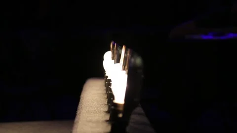 Stage Lighting 1 Video stock 308751793