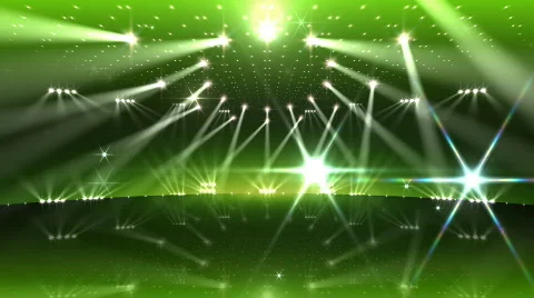 Stage Lighting 2 BfF2 HD Stock Footage