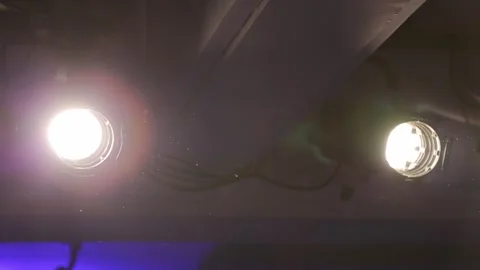 Stage Lighting 3 Video stock 308751799
