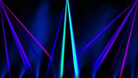Stage lighting CG light animation motion graphics 動画素材 196968524