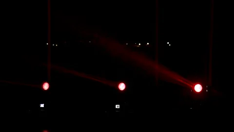 Stage lighting equipment Stock-Footage 252521452