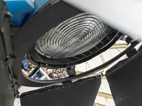 Stage Lighting Equipment Overview Stock Photos