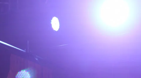 Stage lighting Stock Footage 25425912