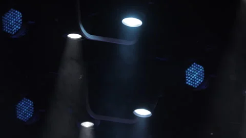 Stage Lighting Stock Footage 319701433