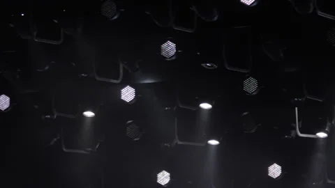 Stage Lighting Stock Footage 319701435