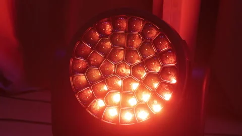 Stage Lighting Stock Footage 319701527