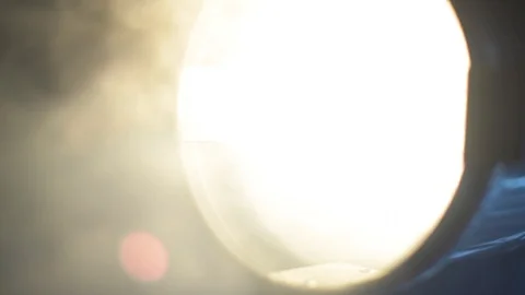 Stage lighting with smoke 스톡 동영상 91600113