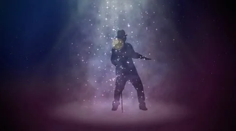 Stage Lights 1 Stock Footage 10627934