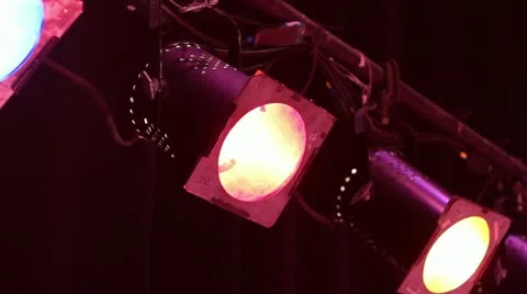 Stage Lights 2 Video stock 11038529