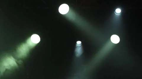 Stage Lights 3 動画素材 61383509