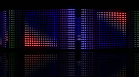 Stage Lights 4 Stock-Footage 10889129