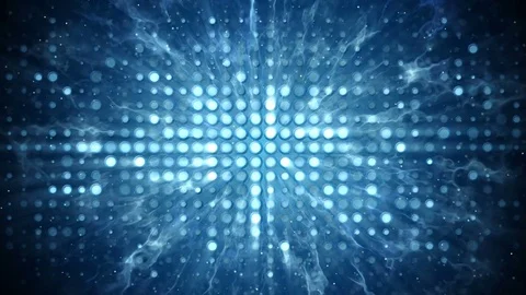 Stage lights and smoke disco party concept loopable background 4k (4096x2304) Stock Footage 75633745