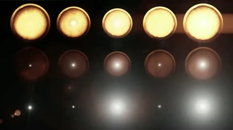 Stage lights and spot lights Version 1 Stock Footage 10915265