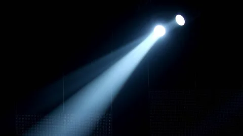 Stage Lights Arena Scene Loop Background. 動画素材 61369020