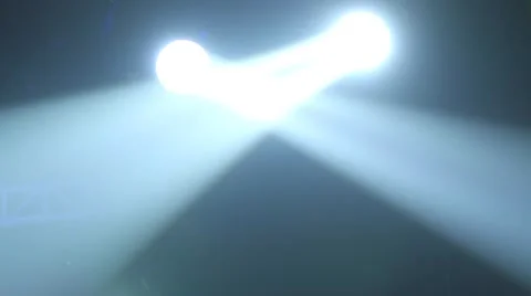 Stage Lights Arena Scene Loop Footage  Stock Footage 61369203