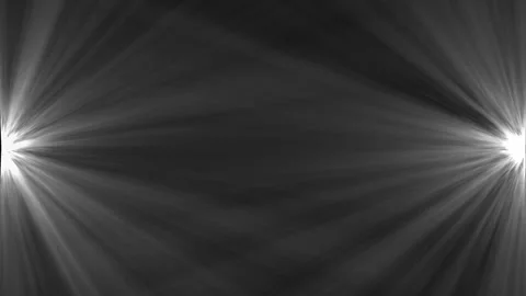 Stage lights flashing in dark studio space. 库存影片 331897343