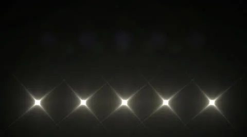 Stage Lights Stock Footage 22944714