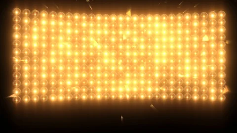 Stage lights Stock Footage 113979083