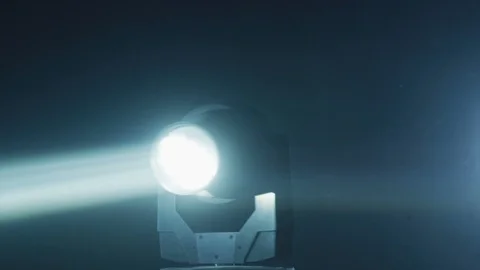 Stage Lights Stock Footage 124611900