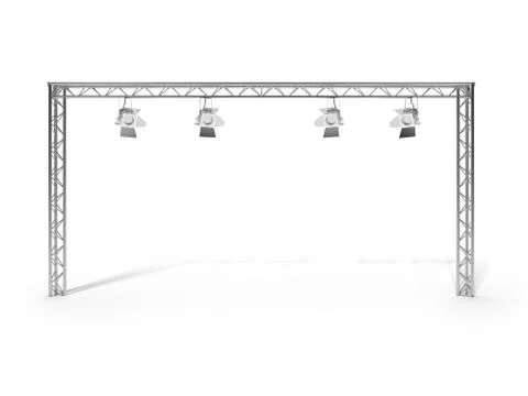 Stage lights Stock Illustration