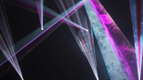 Stage lights laser 動画素材 49315467