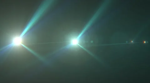 Stage lights loop background Stock Footage 56152461