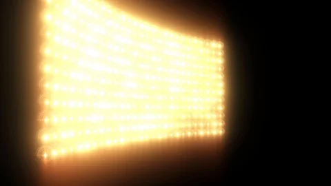 Stage lights moving Stock Footage 113977903