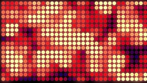 Stage lights outdoor. Seamless looping. Stock-Footage 263410092