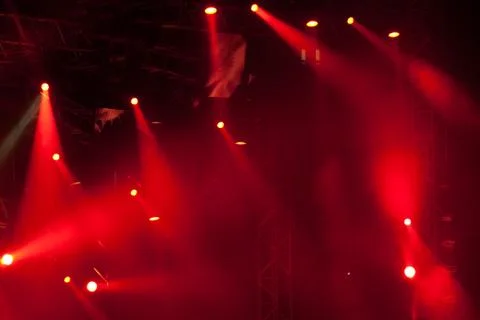 Stage lights Stock Photos