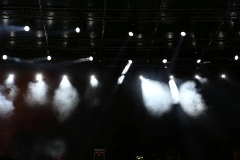 Stage lights 写真素材