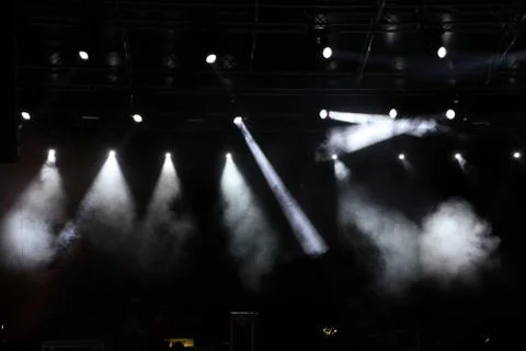 Stage lights 写真素材