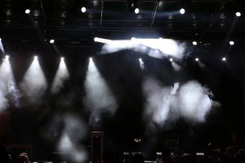 Stage lights 写真素材