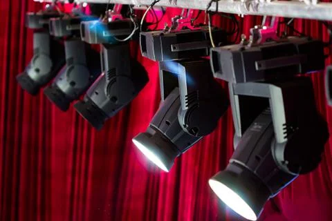 Stage Lights Stock Photos