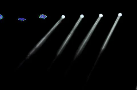 Stage lights Stock Photos