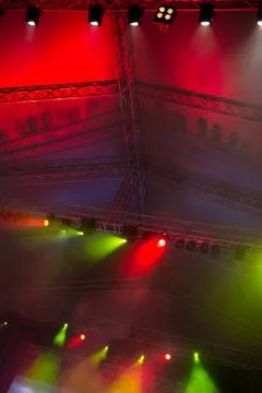 Stage lights 스톡 사진