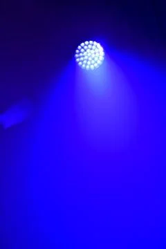 Stage Lights Stock-Fotos