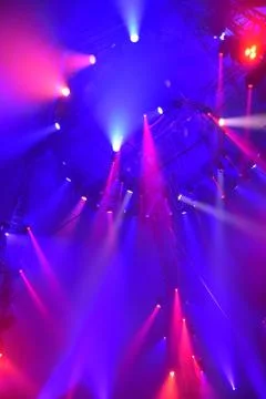 Stage Lights Stock-Fotos
