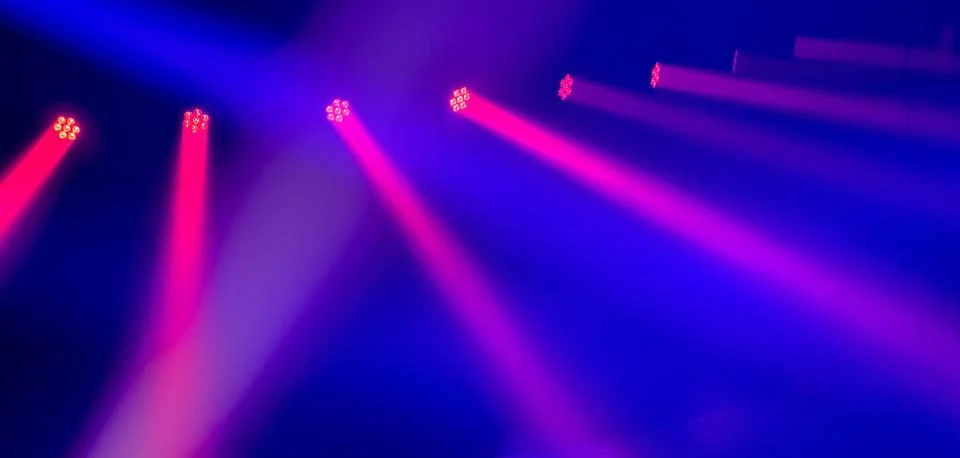Stage Lights Stock Photos