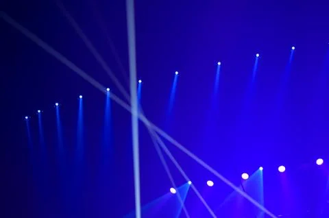 Stage Lights Stock Photos