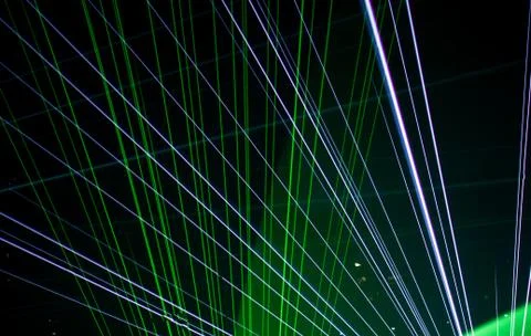 Stage Lights Foto stock