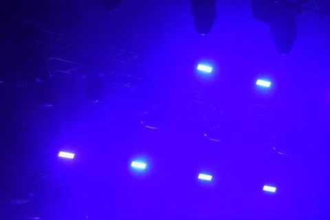 Stage lights Stock Photos