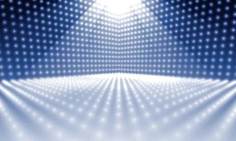 Stage lights Stock Photos