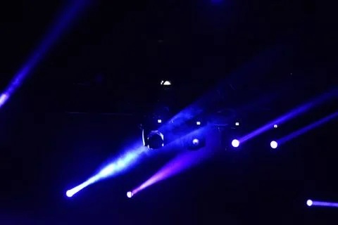 Stage lights Stock Photos