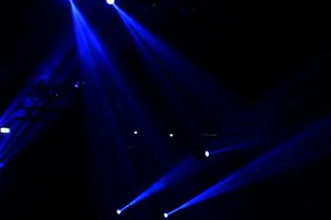 Stage lights Stock Photos