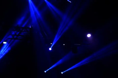 Stage lights Stock Photos