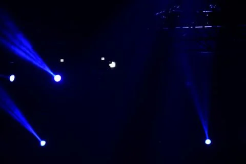 Stage lights Stock Photos