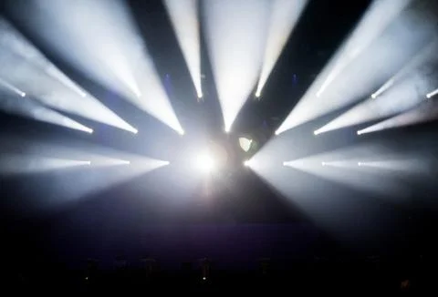 Stage lights Stock Photos