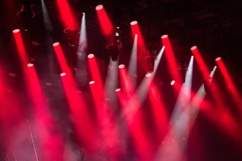 Stage lights Stock Photos