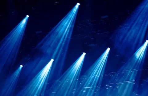 Stage lights Stock Photos